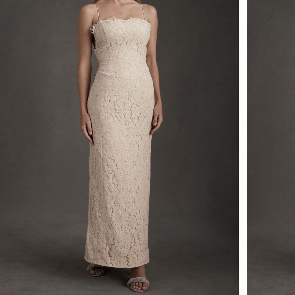 Anthropologie - Fame and Partners Rain Column Dress